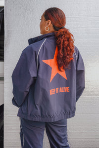 "Keep it Alive" Windbreaker Jacket