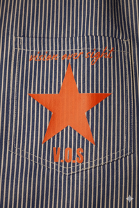 “Keep It Alive” Boxy Oversized Polo — Harbor Stripe