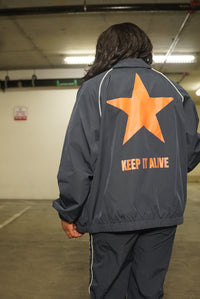 "Keep it Alive" Windbreaker Jacket